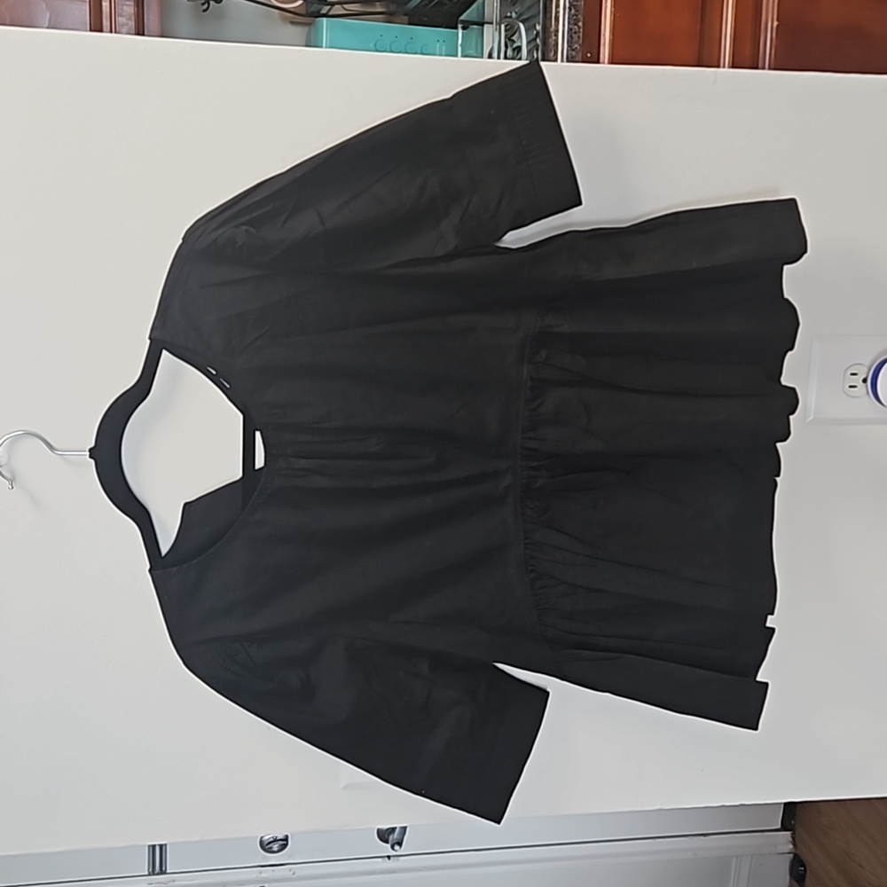 Black blouse